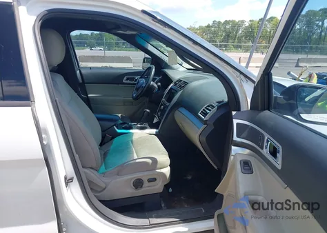 2013 Ford Explorer Xlt z USA, uszkodzony, nr VIN 1FM5K7D89DGC88621